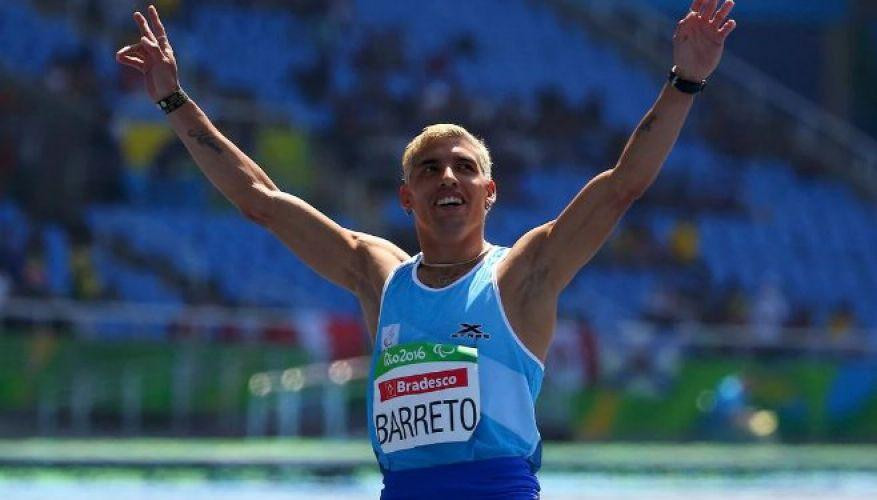 Hernán Barreto, atleta paralímpico