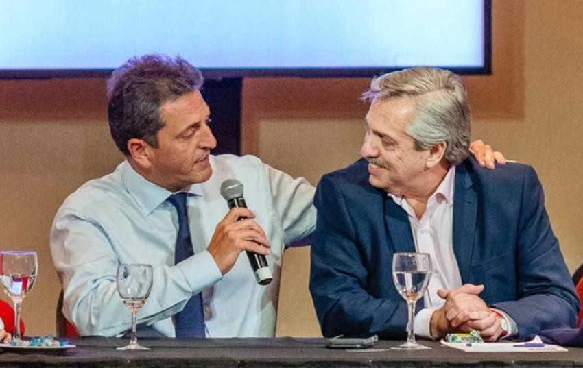 Sergio Massa y Alberto Fernández, elecciones 2019