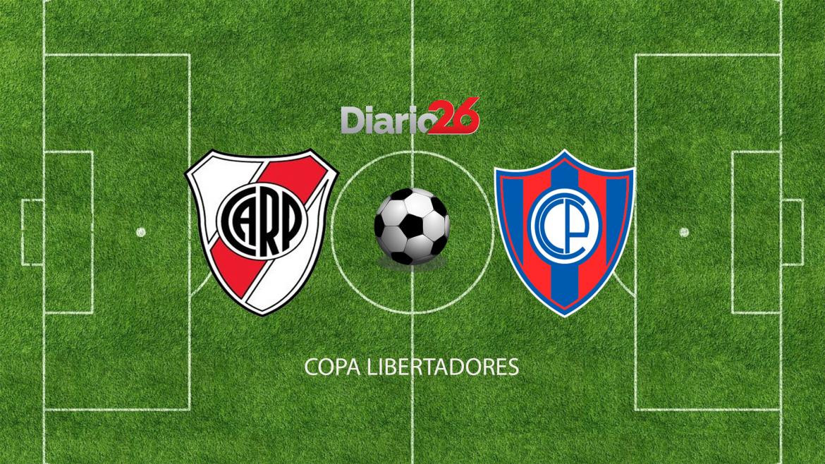 Copa Libertadores: River vs. Cerro Porteño, Diario 26