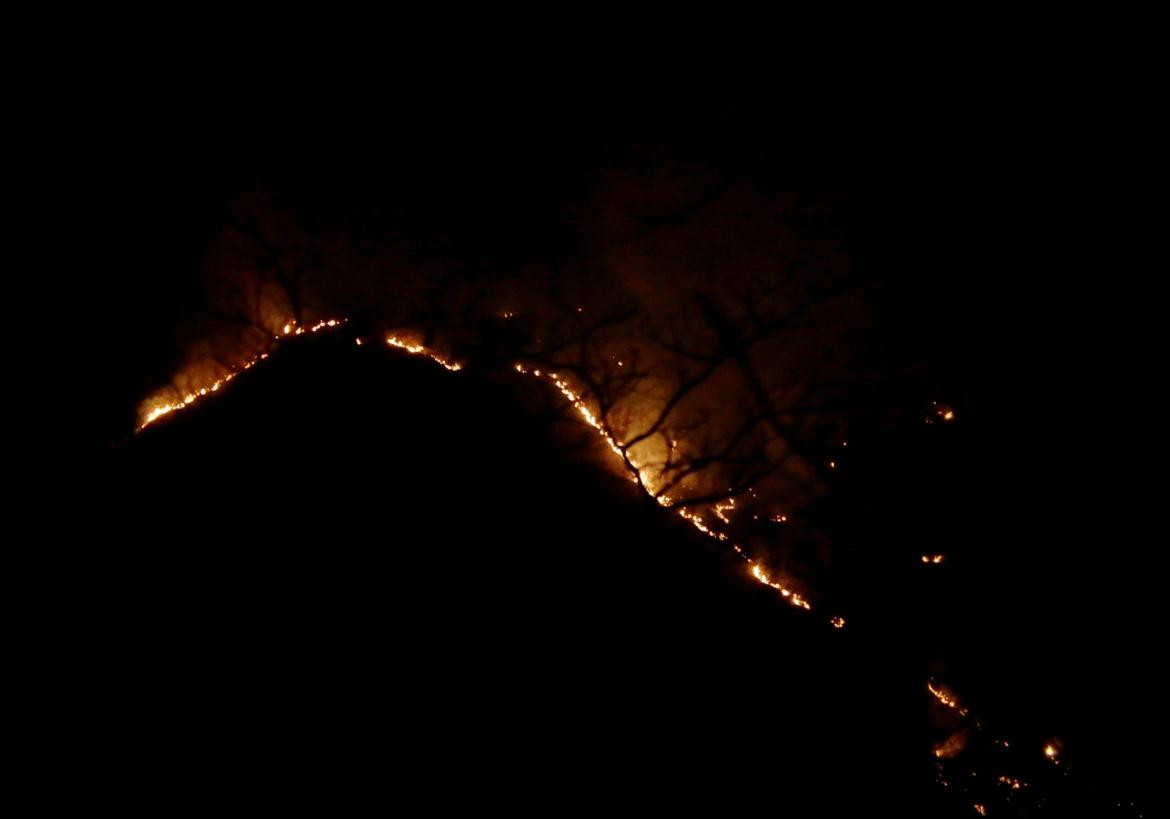 Incendio en Bolivia, REUTERS