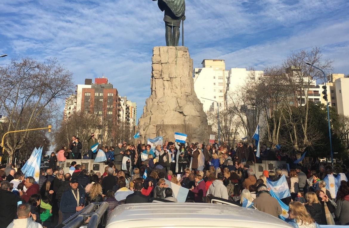 Marcha a favor de Macri, Mar del Plata, #24A