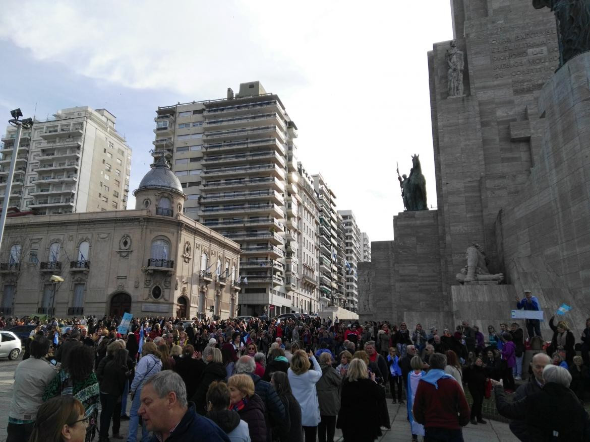 Marcha a favor de Macri, Rosario, #24A