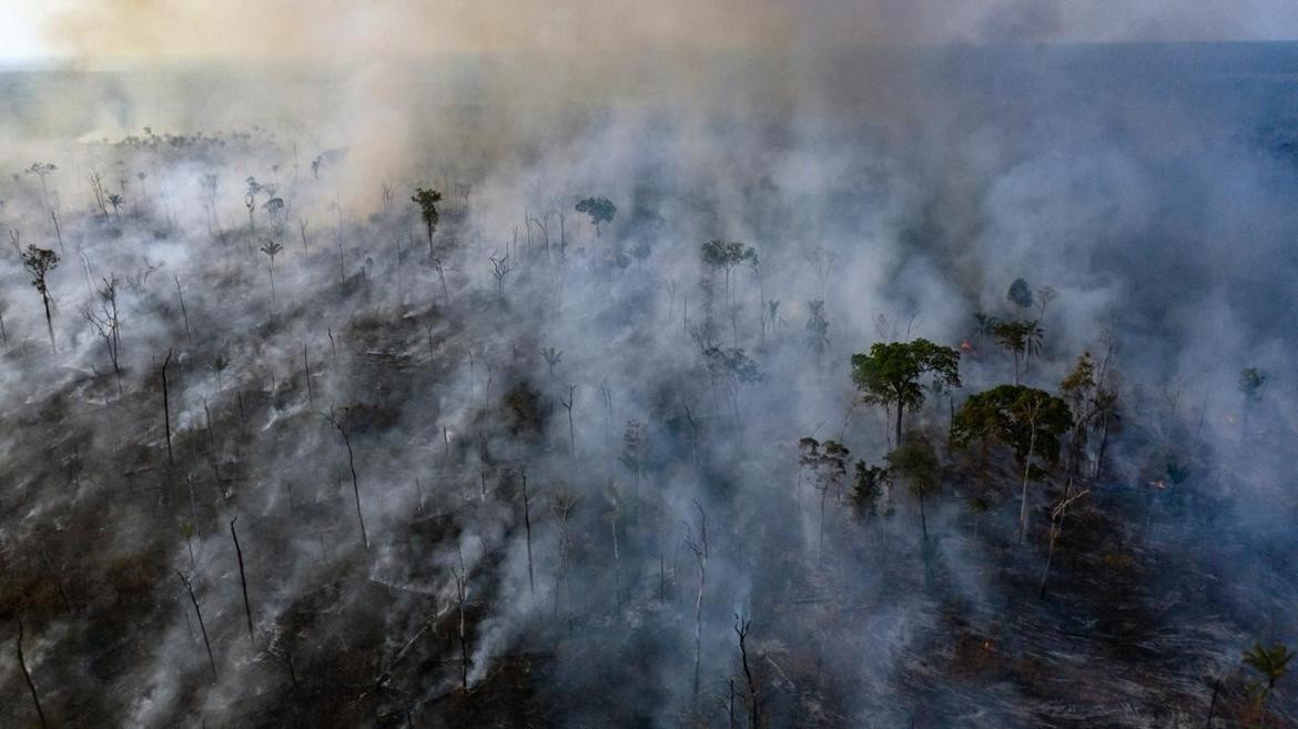  Amazonia, nuevos focos de incendio y más protestas contra Bolsonaro, REUTERS