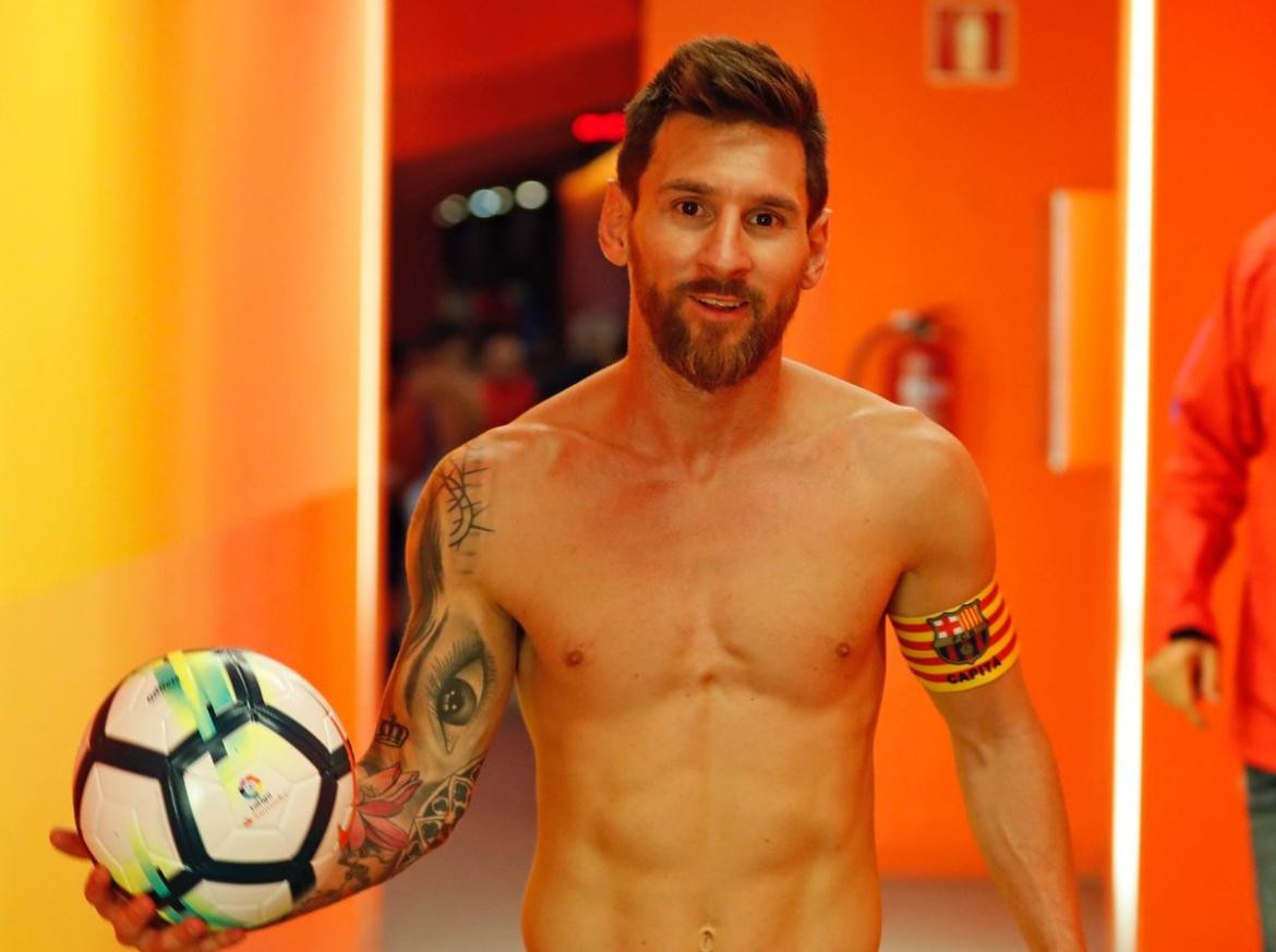 Messi sexy.