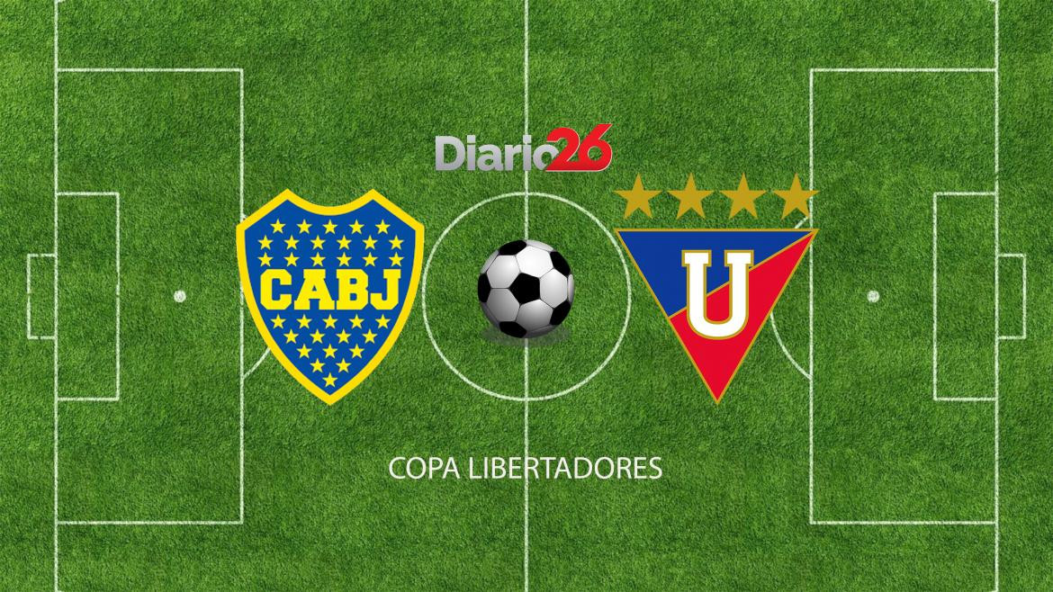Copa Libertadores, Boca vs. Liga de Quito, Diario 26