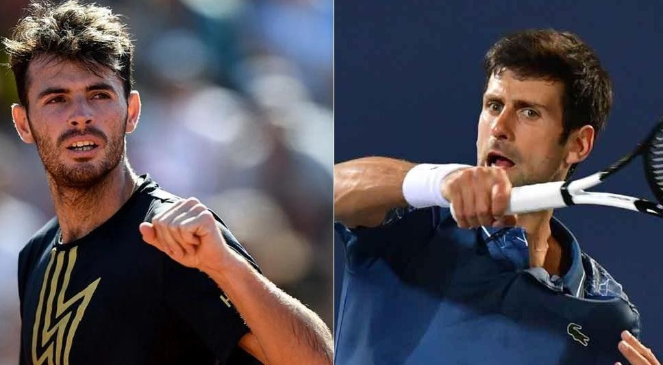 Juan Ignacio Londero vs. Novak Djokovic, Us Open