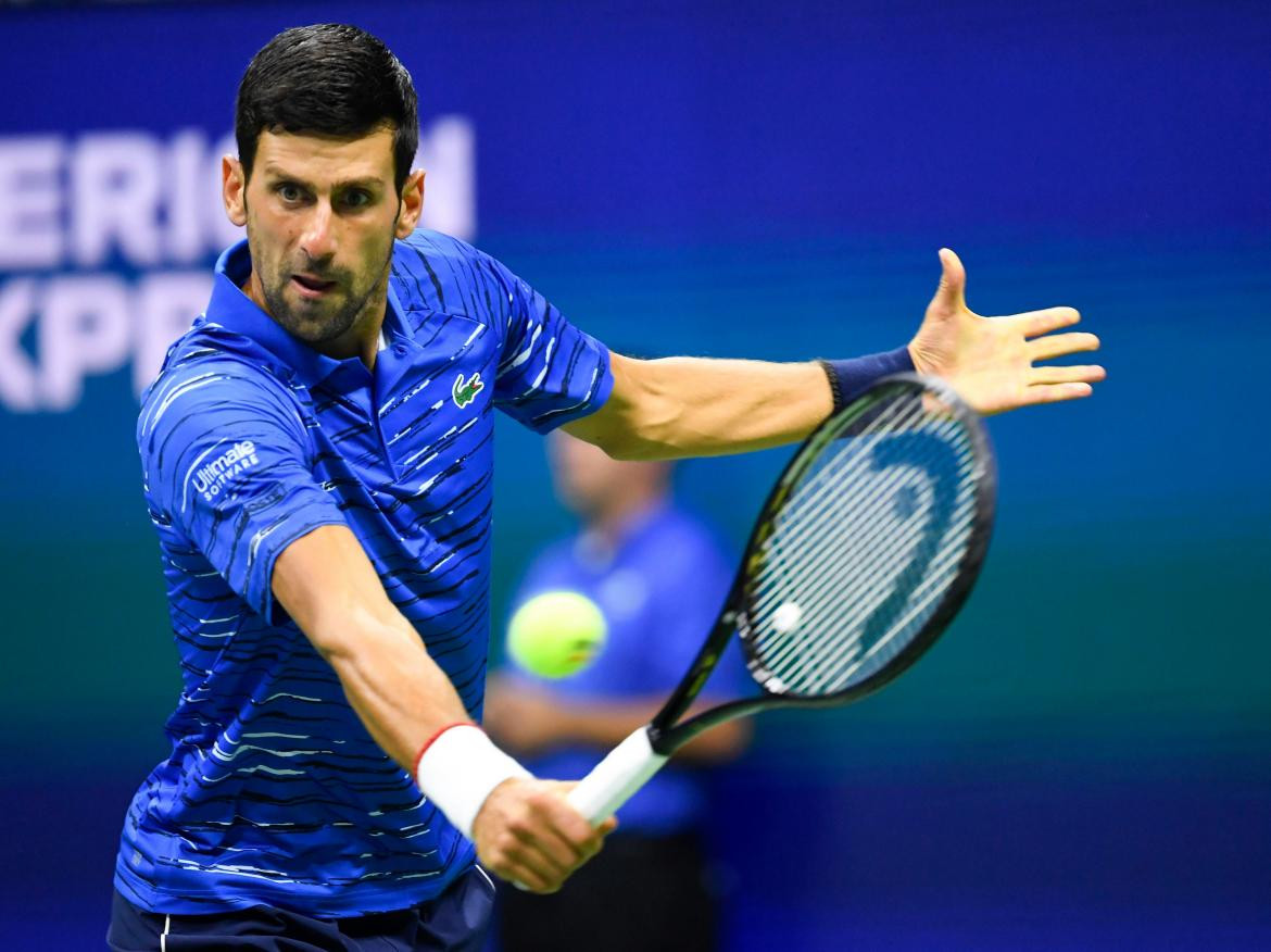 Juan Ignacio Londero vs. Novak Djokovic, Us Open, tenis, REUTERS