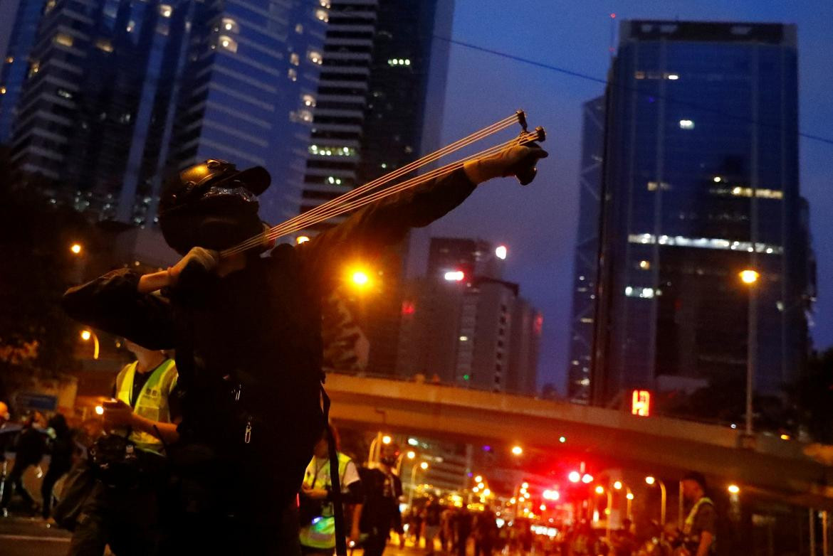 Hong Kong, protestas, REUTERS