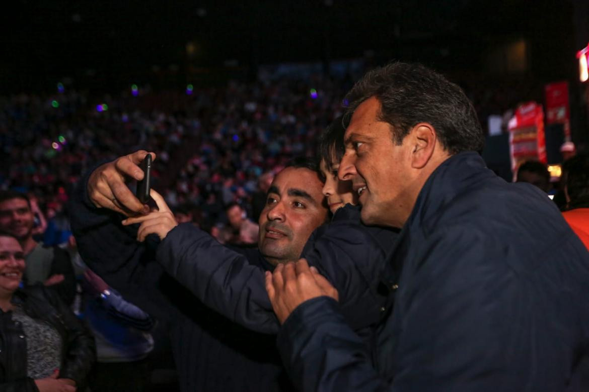 Sergio Massa, candidato a diputado, Elecciones 2019