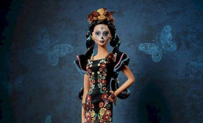 Lanzan la Barbie Catrina, la nueva muñeca del Día de los Muertos
