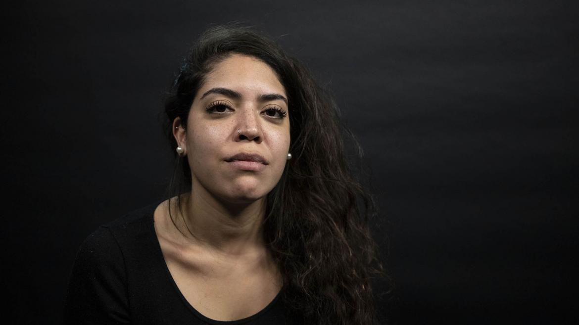 Sofía Otero, joven que denuncia a Lucas Carrasco por abuso sexual