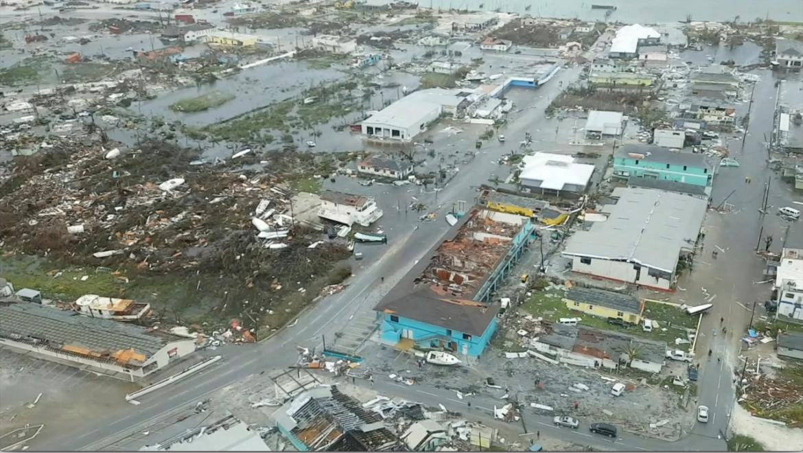 Paso del Huracán Dorian por Bahamas, REUTERS