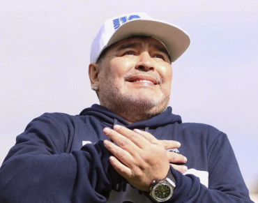 Maradona en Gimnasia: 
