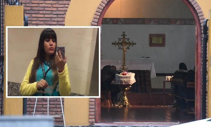 Cinthia Choque, control de tránsito embestida en Palermo, Foto parroquia Maximiliano Luna