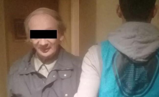 Ex policía detenido por pedofilia, operativo de la Ciudad