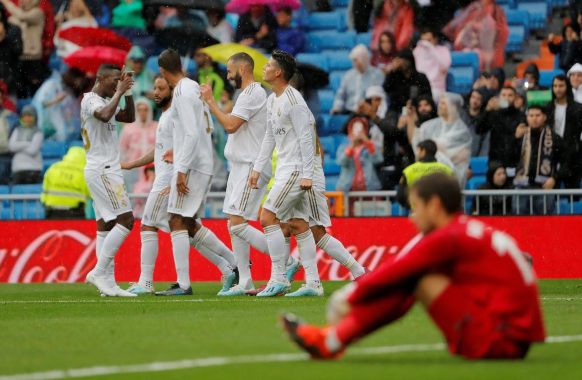 Real Madrid vs Levante, La Liga, REUTERS