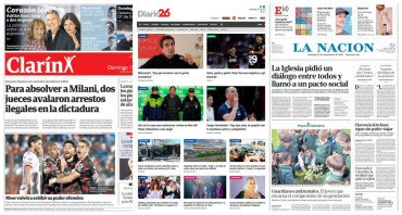 Tapas de diarios argentinos: final del Mundial de básquet y triunfo de River 