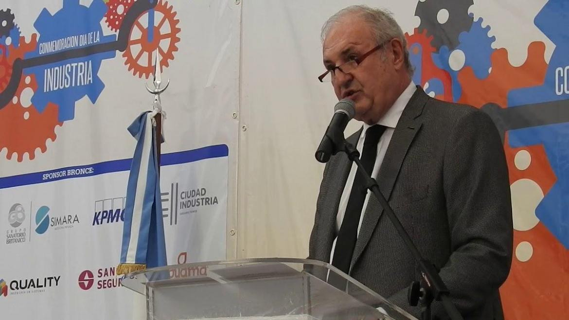 Guillermo Moretti, vicepresidente de la UIA