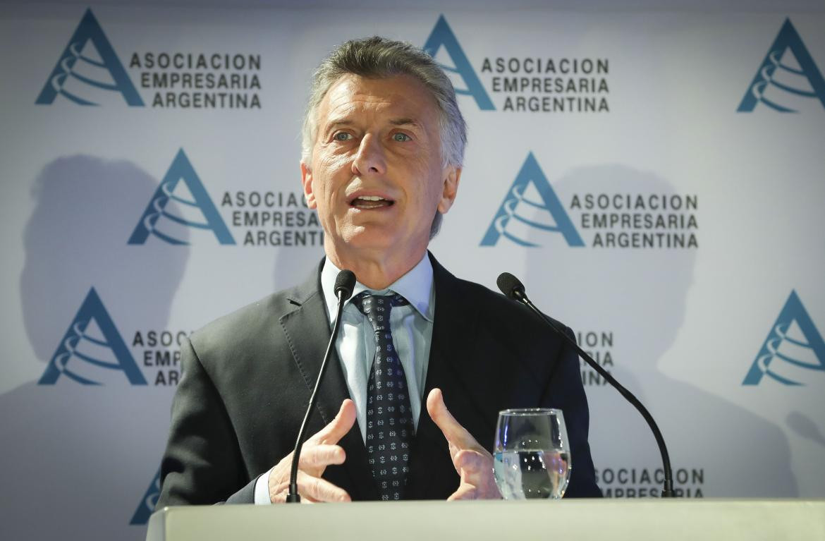 Mauricio Macri, presidente, Agencia NA