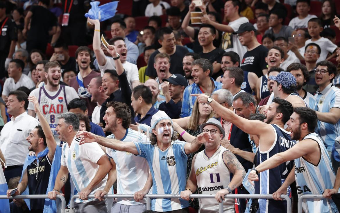 Final Mundial de básquet, Argentina vs España, REUTERS