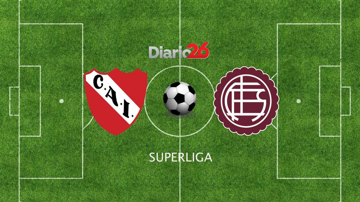 Superliga, Independiente vs. Lanús, Diario 26 