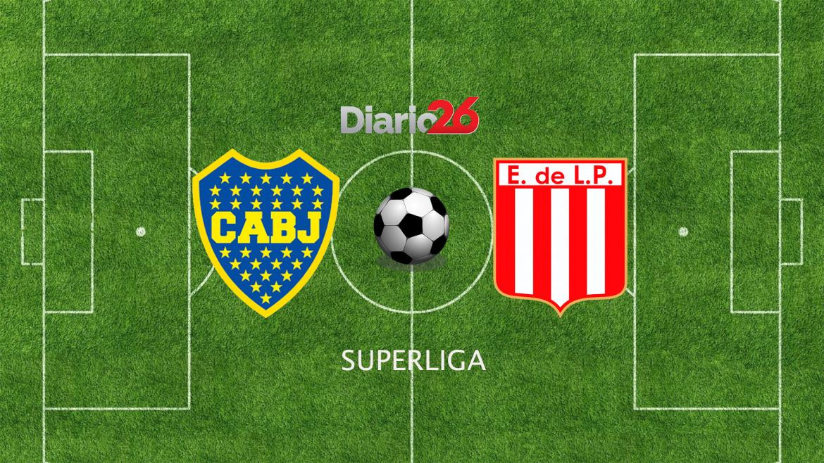 Superliga, Boca vs. Estudiantes de La Plata, Diario 26	