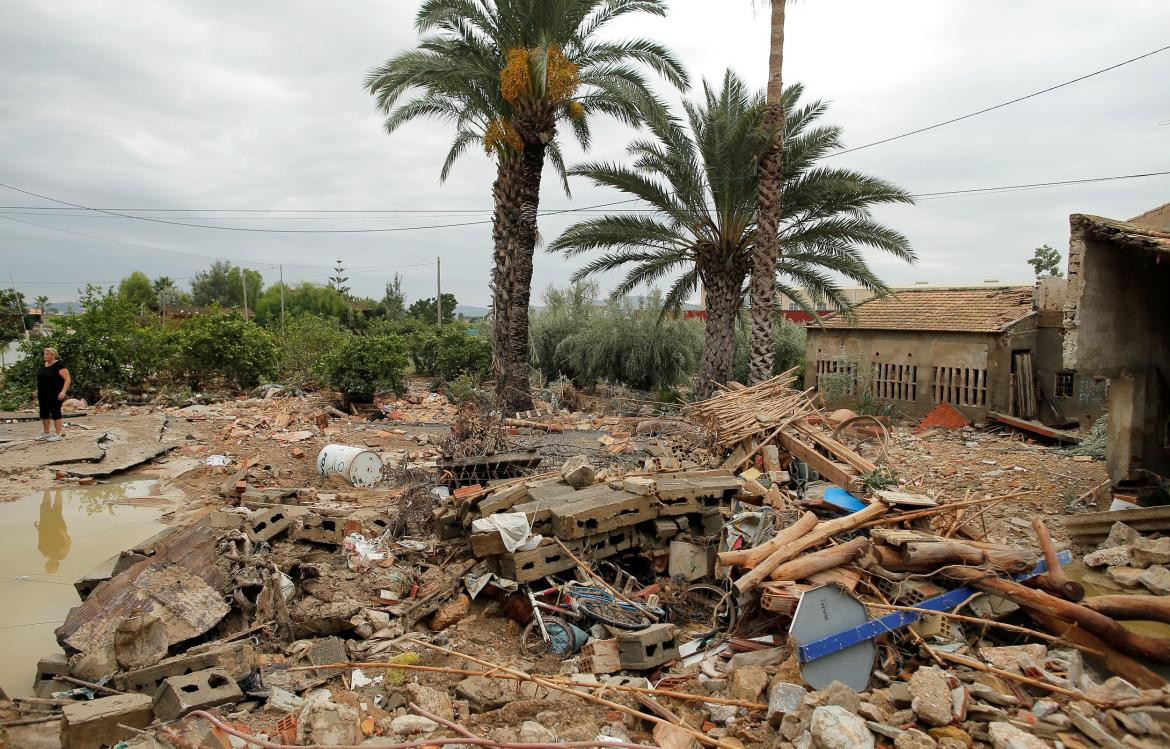 Inundaciones en España, REUTERS