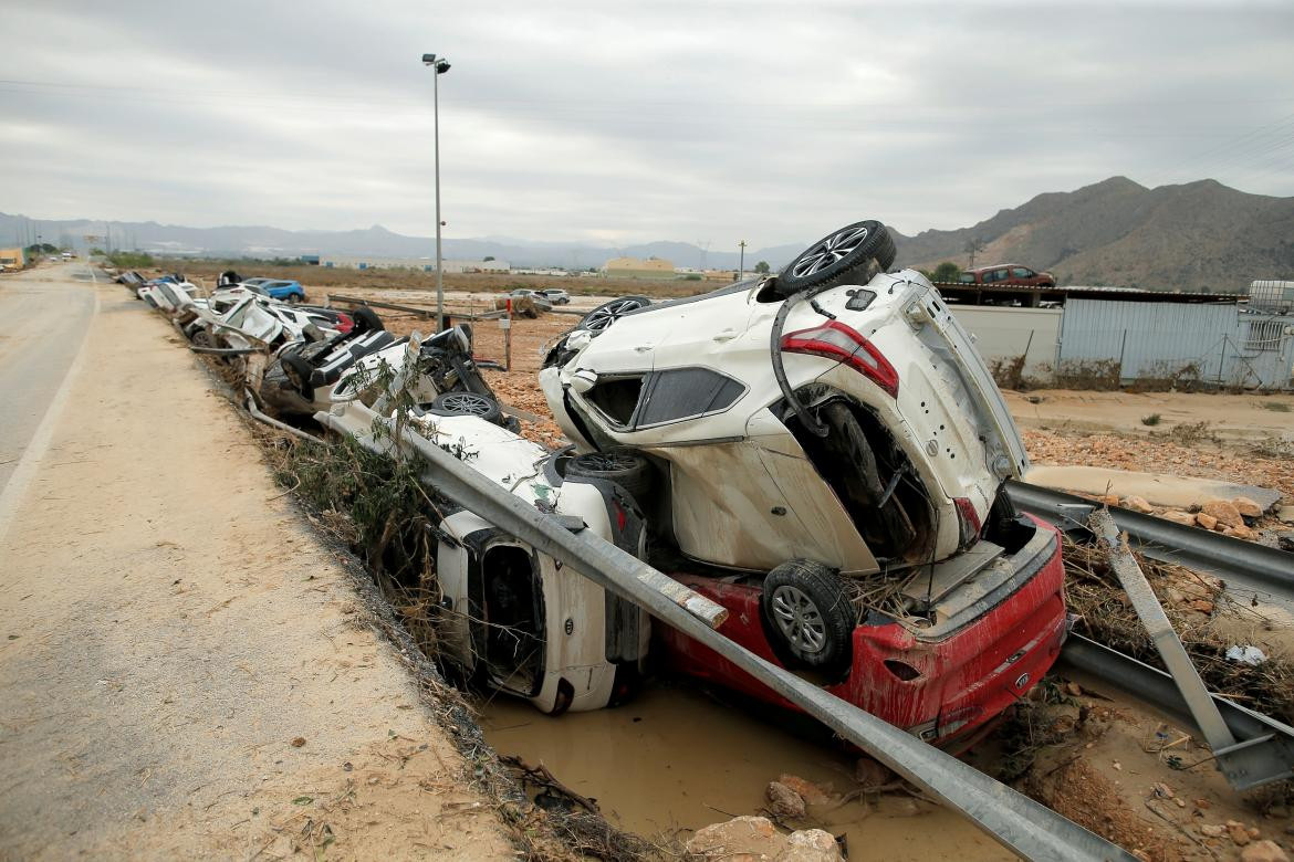 Inundaciones en España, REUTERS