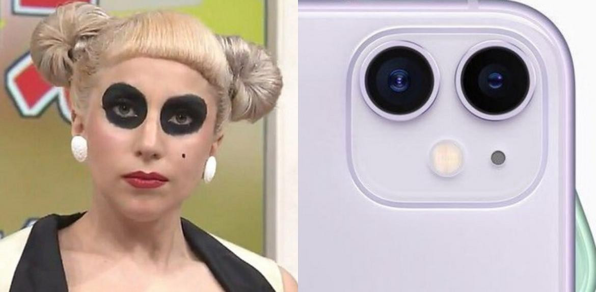 Lady Gaga e Iphone
