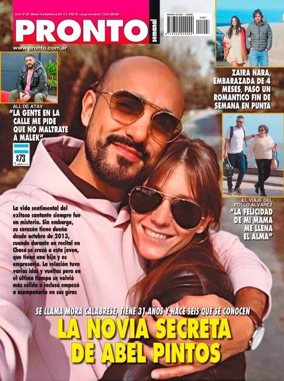 Tapas de revistas, Revista Pronto, 17 de septiembre de 2019, Abel Pintos