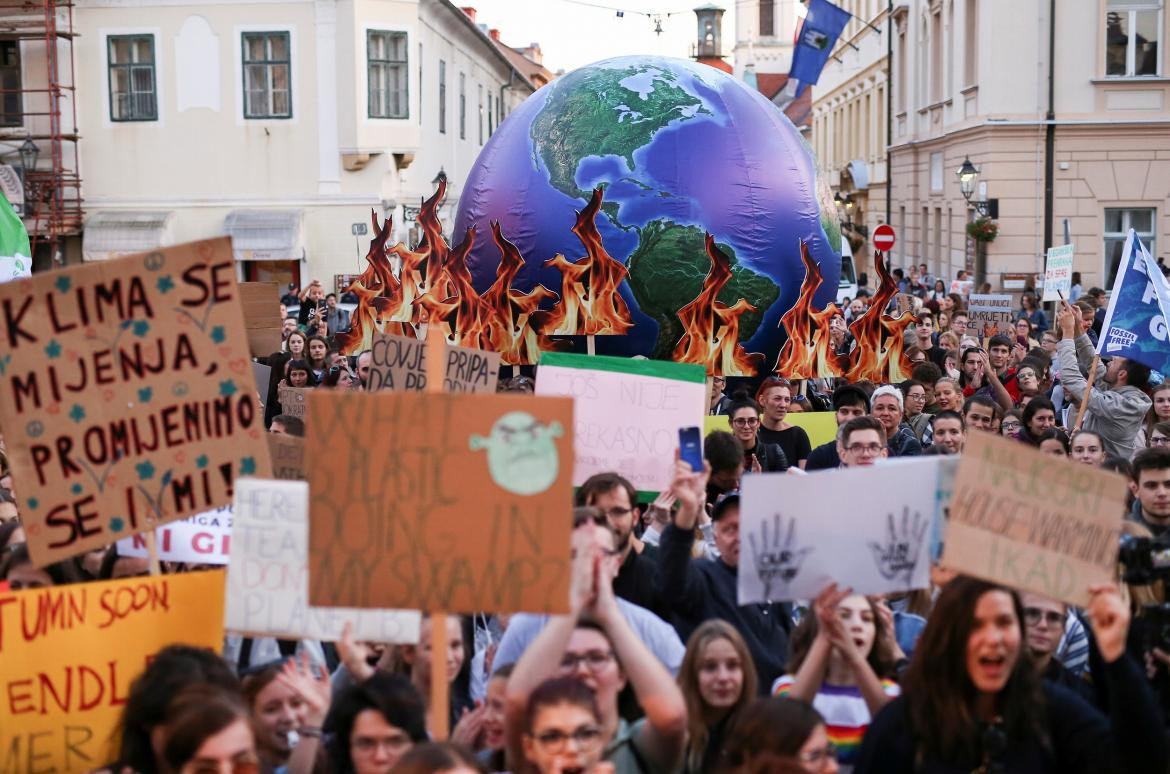 Cambio climático, movilización mundial, REUTERS