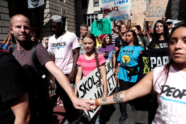 Greta Thunberg, la activista que lidera la lucha mundial contra cambio climático