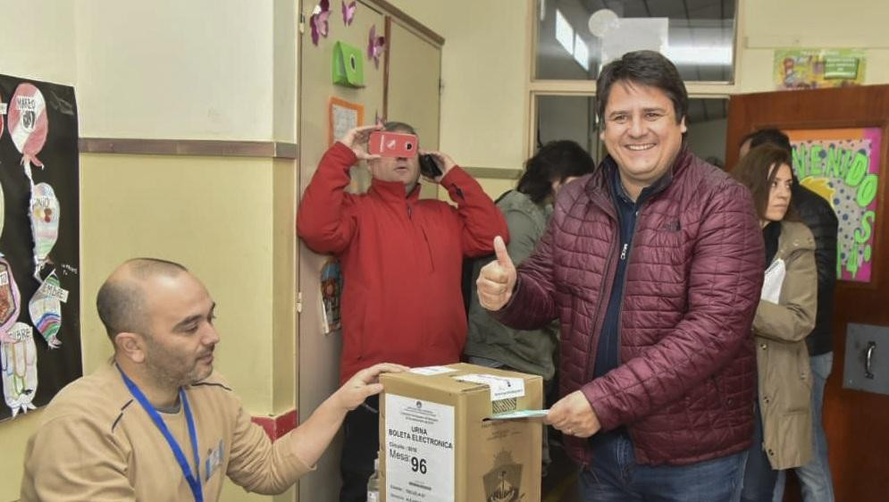 Mariano Gaido, candidato del Movimiento Popular Neuquino, Elecciones 2019