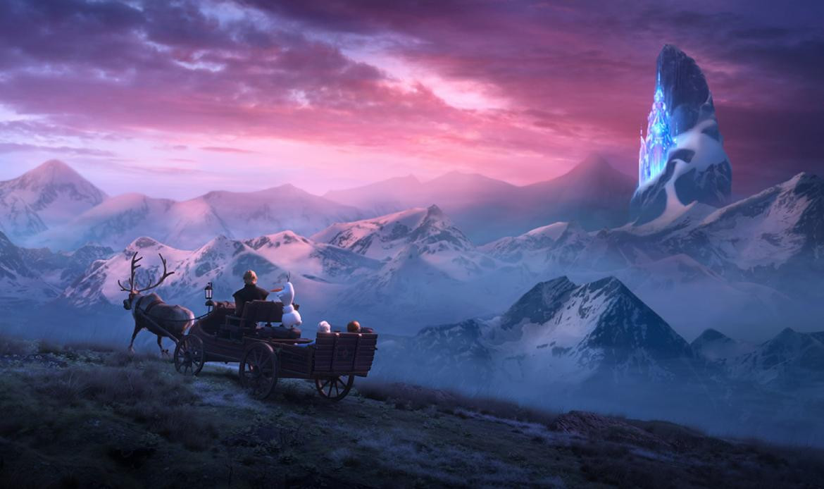 Frozen 2, Disney, Cine