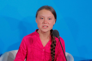 Duro discurso de Greta Thunberg ante los poderosos de la ONU por el cambio climático