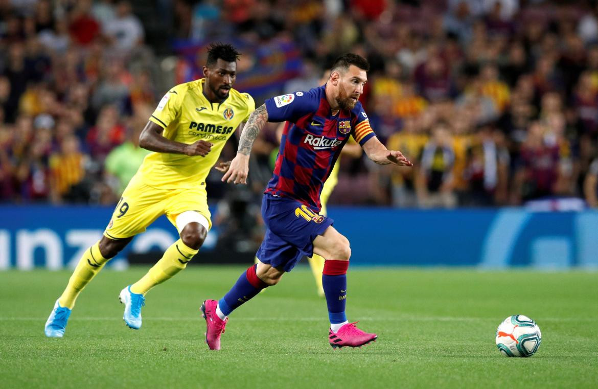 La Liga de España: Barcelona vs. Villarreal, REUTERS