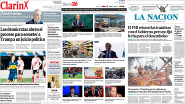 Tapas de diarios argentinos: Macri en la ONU y primer Boca - River profesional femenino
