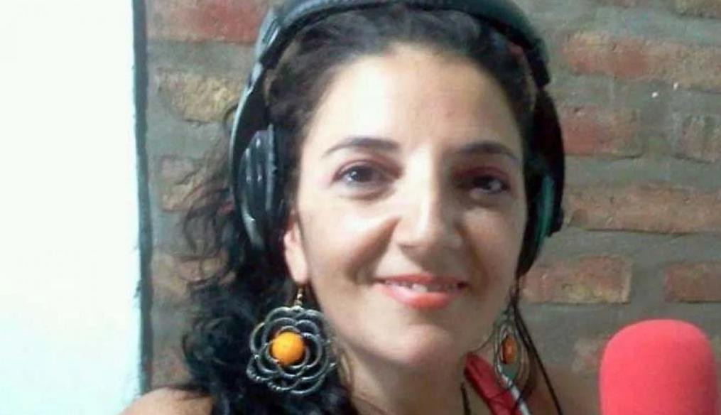 Claudia Vázquez, locutora agredida en una radio de San Juan