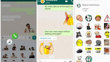 WhatsApp: así es como podés crear tus propios stickers 
