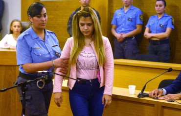 Brenda Barattini, condenada a 13 años de prisión por amputar los genitales a su ex amante