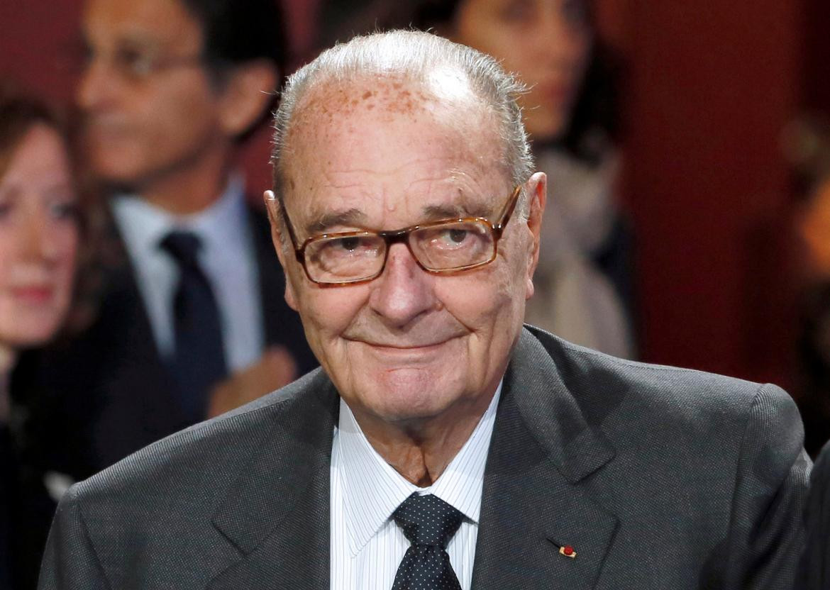 Jacques Chirac, REUTERS