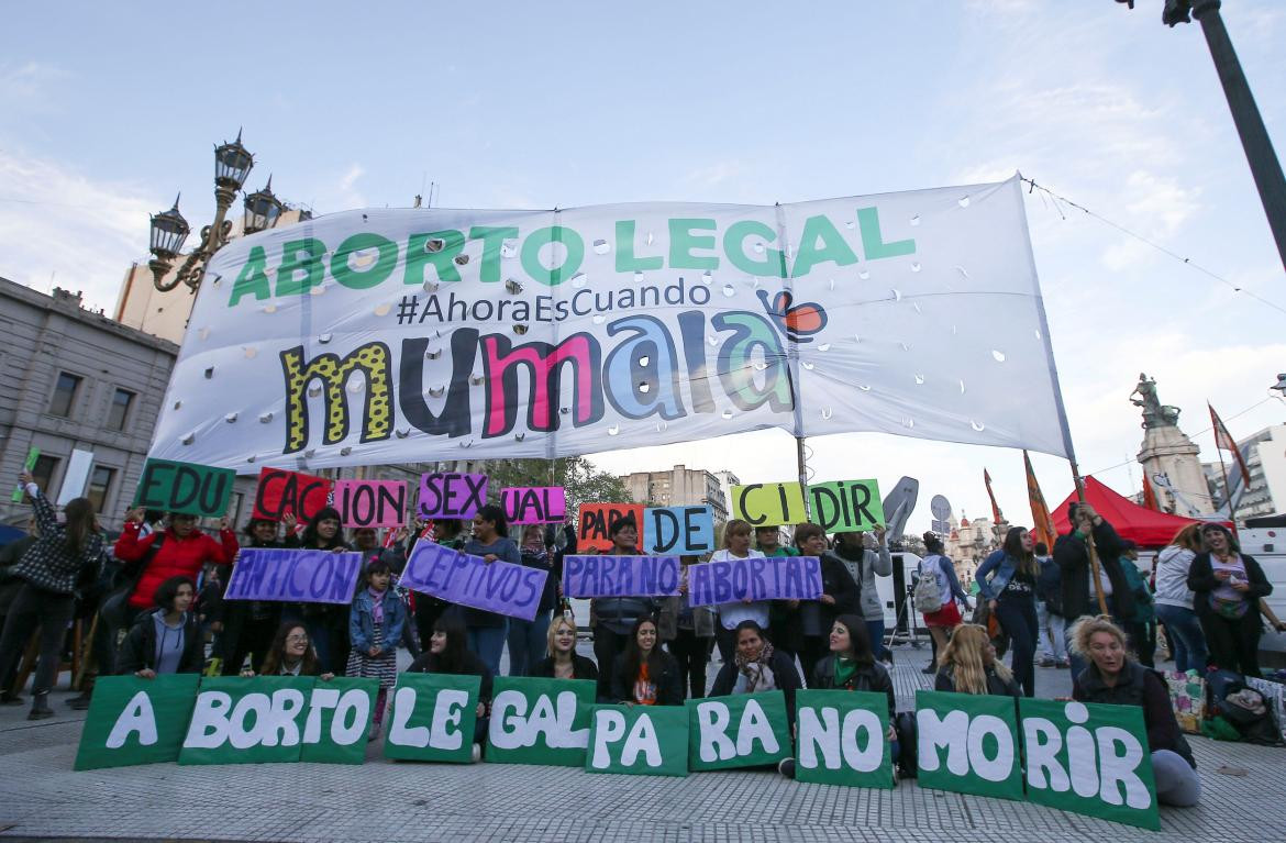 Pañuelazo, Congreso, Día internacional por aborto legal, REUTERS