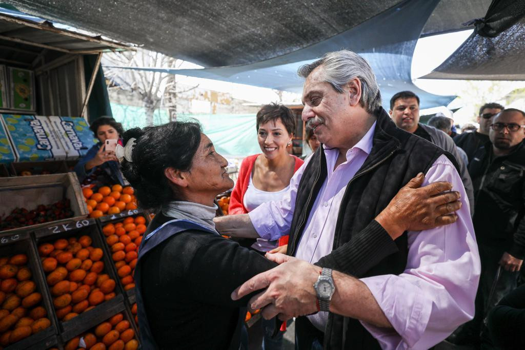 Alberto Fernández en Quilmes, Elecciones 2019