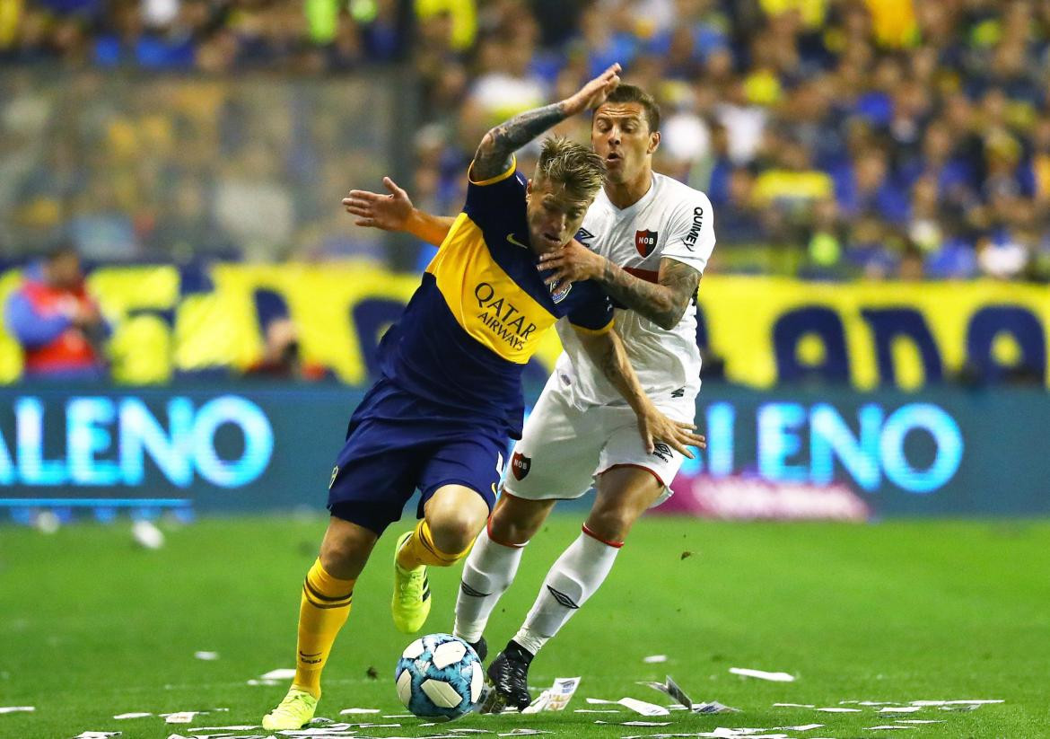 Boca vs Newells, Superliga