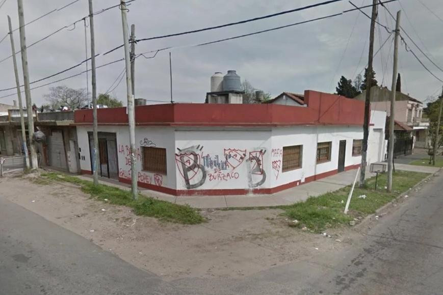 Asalto en la localidad bonaerense de Burzaco. Foto: Google Maps