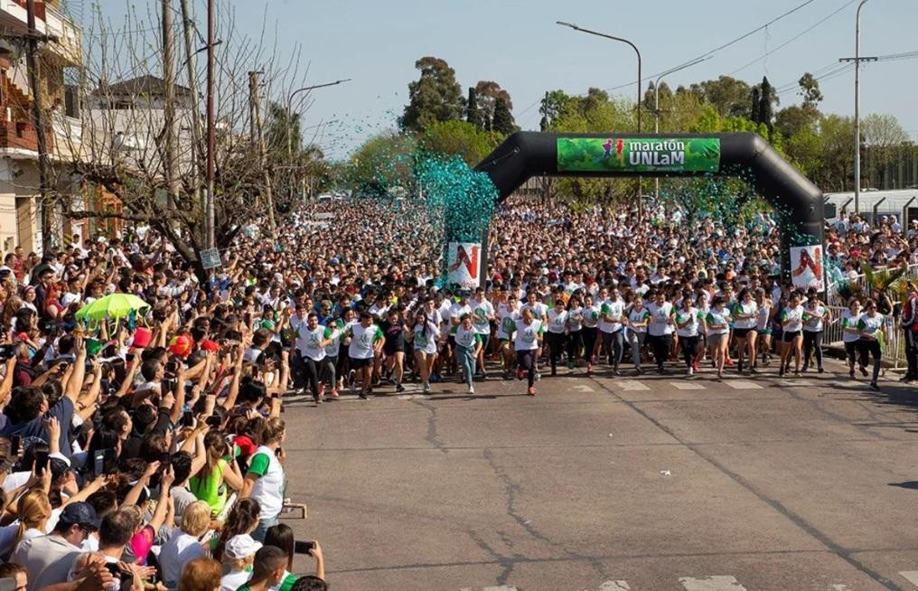 Maratón Solidaria en La Matanza