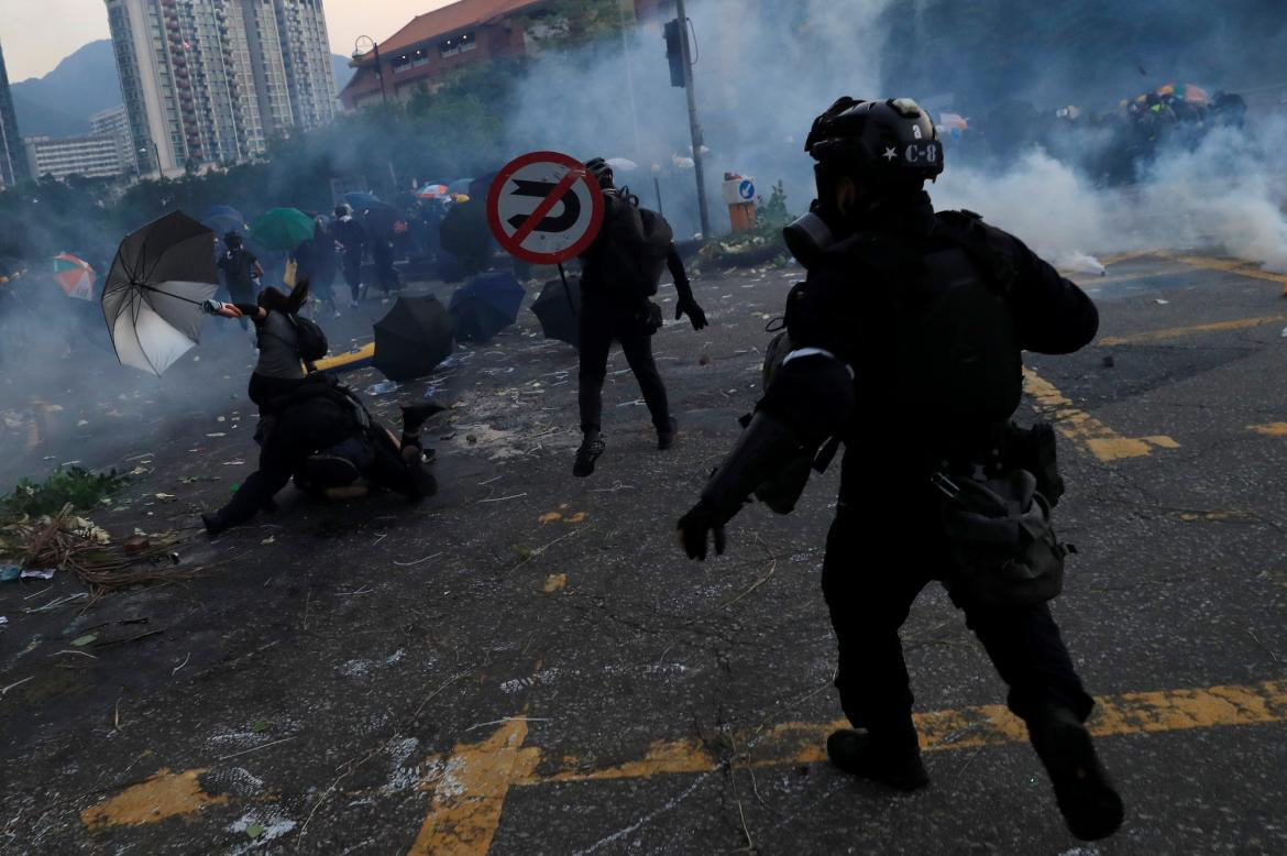 Hong Kong, protestas, REUTERS