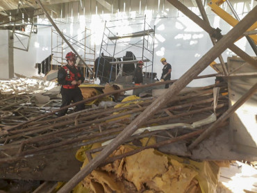 Derrumbe en Aeropuerto de Ezeiza: qué se sabe a nueve días de la tragedia