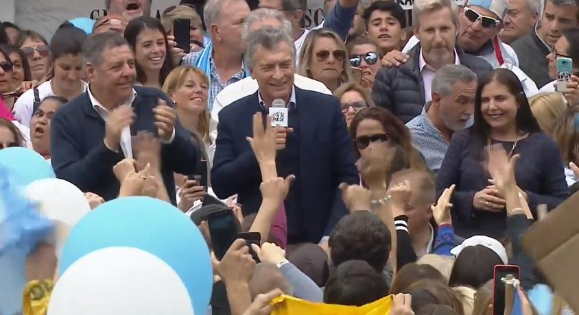 Mauricio Macri, Entre Ríos, Elecciones 2019