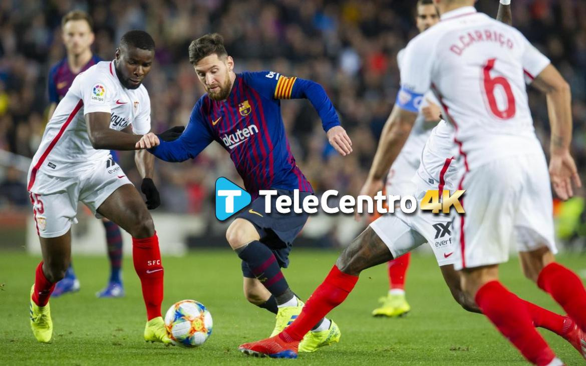 Barcelona vs Sevilla, La Liga, TeleCentro
